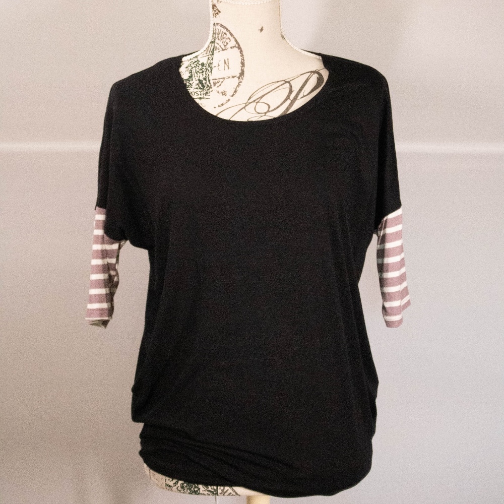 Agnes & Dora Dolman Tunic